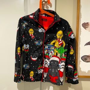 Star Wars Christmas Pajamas Kids Size XS/5/6